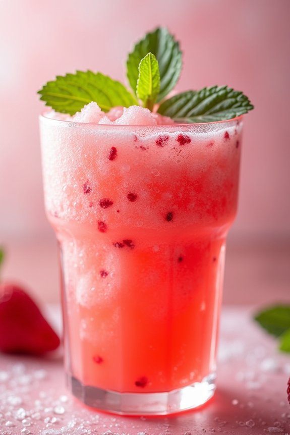 fruity refreshing summer slush