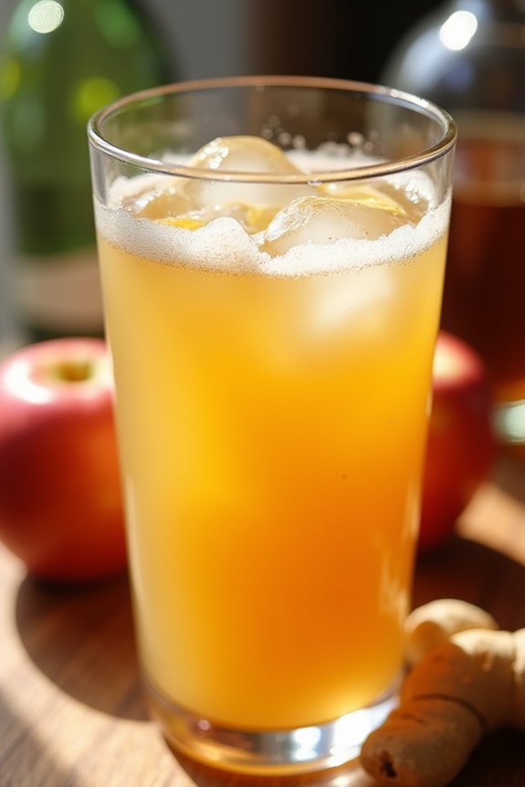 ginger apple juice recipe