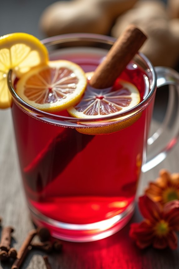 ginger hibiscus tea recipe
