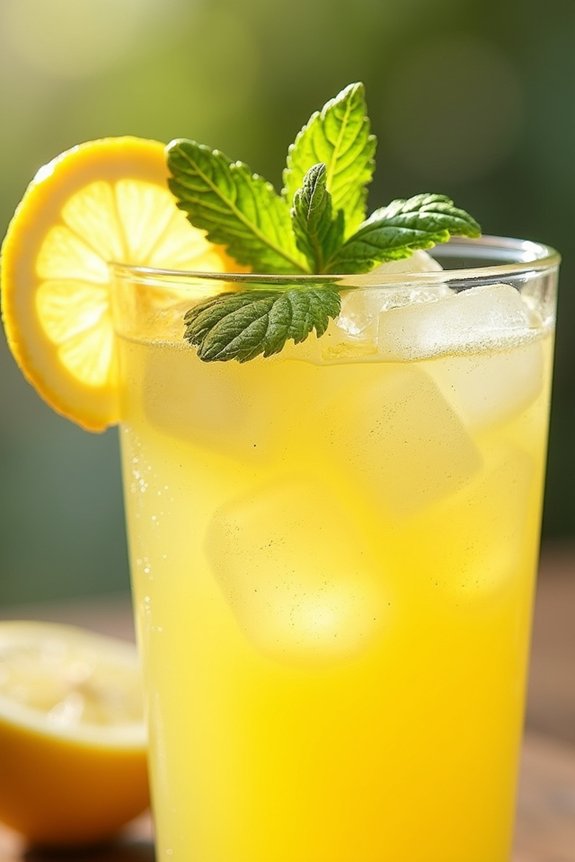 ginger infused refreshing lemonade recipe