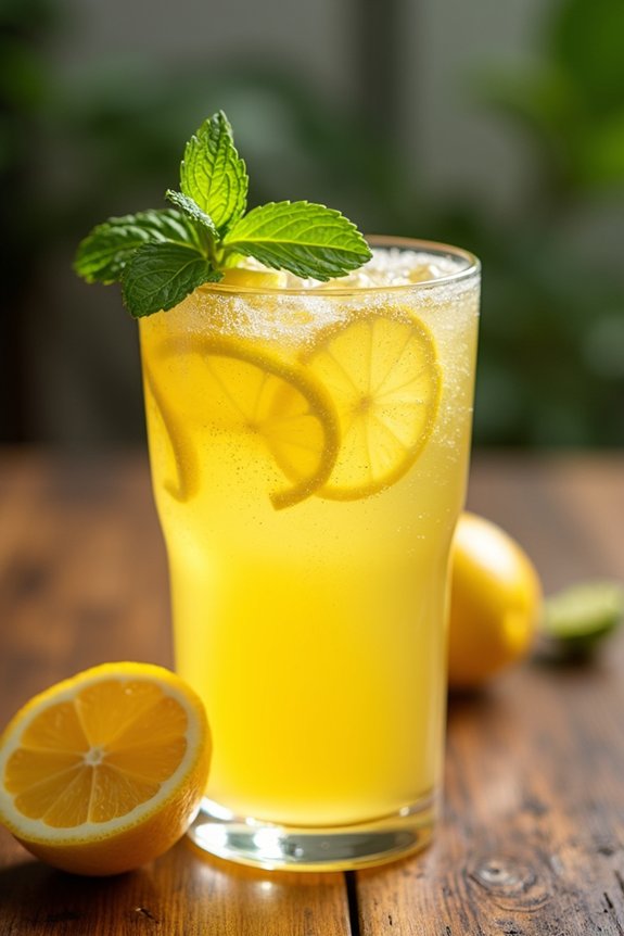 ginger lemon detox elixir recipe