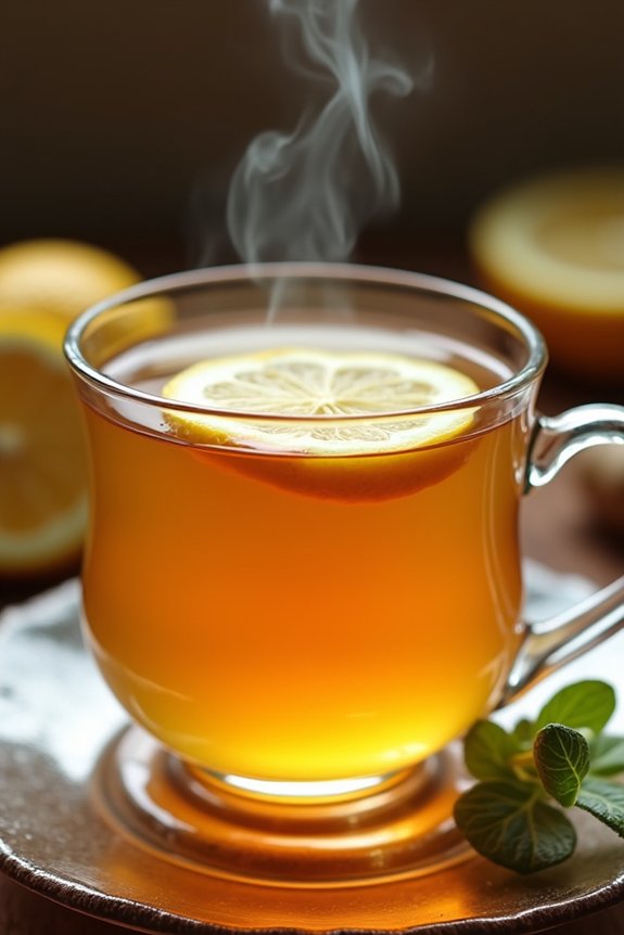 ginger lemon tea recipe