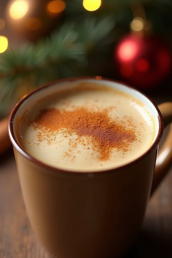 gingerbread flavored bulletproof coffee