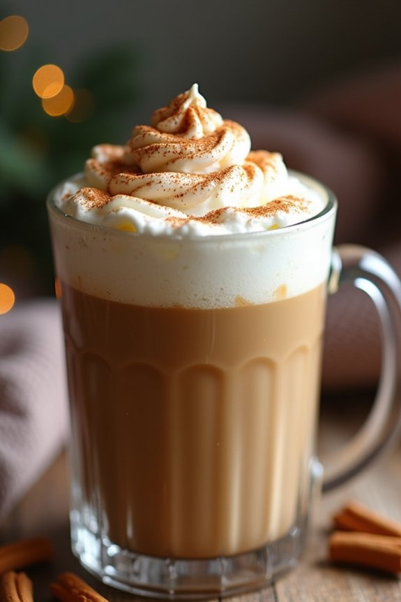 gingerbread latte holiday indulgence