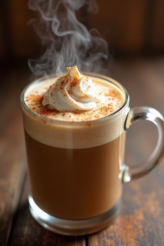 gingerbread spiced coffee delight