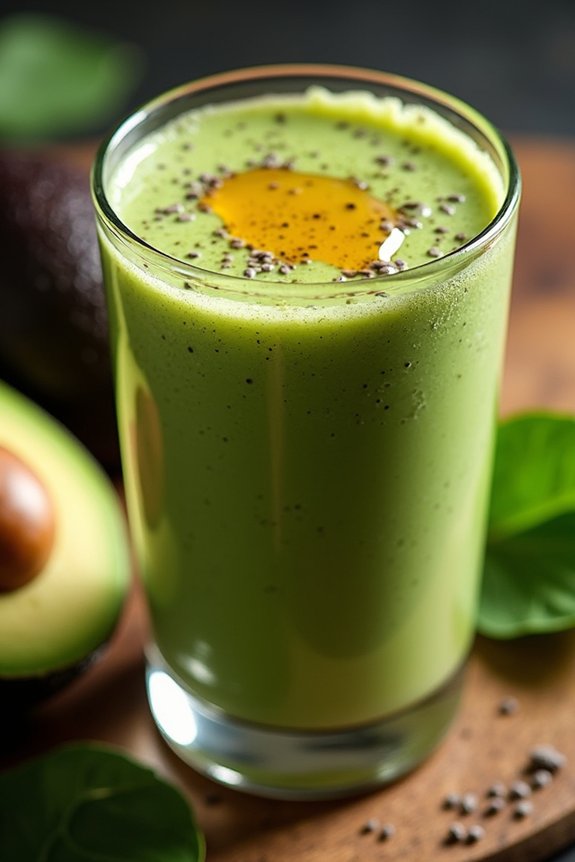 green hulk protein shake