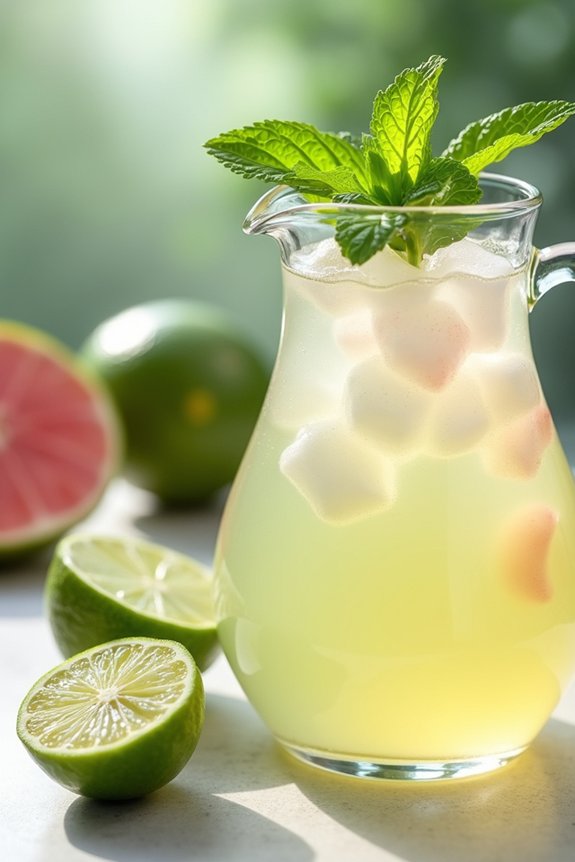 guava lime drink recipe