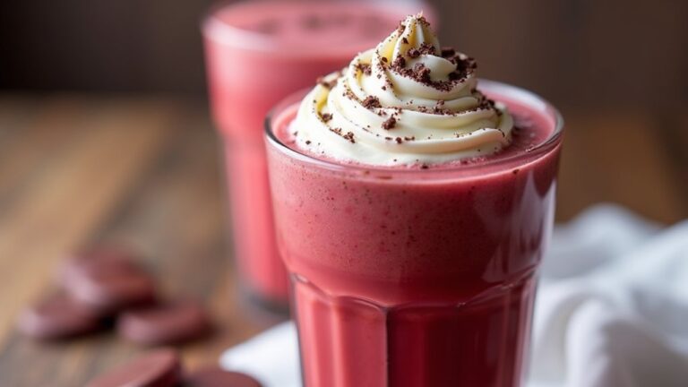 guilt free protein shake desserts