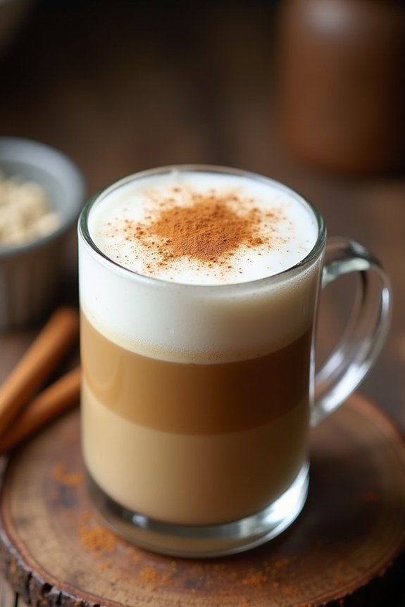 guilt free vanilla latte recipe
