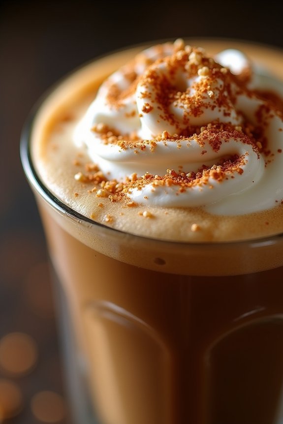 hazelnut espresso coffee delight