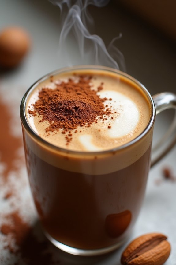 hazelnut espresso low calorie delight
