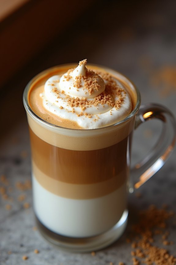 hazelnut espresso macchiato recipe