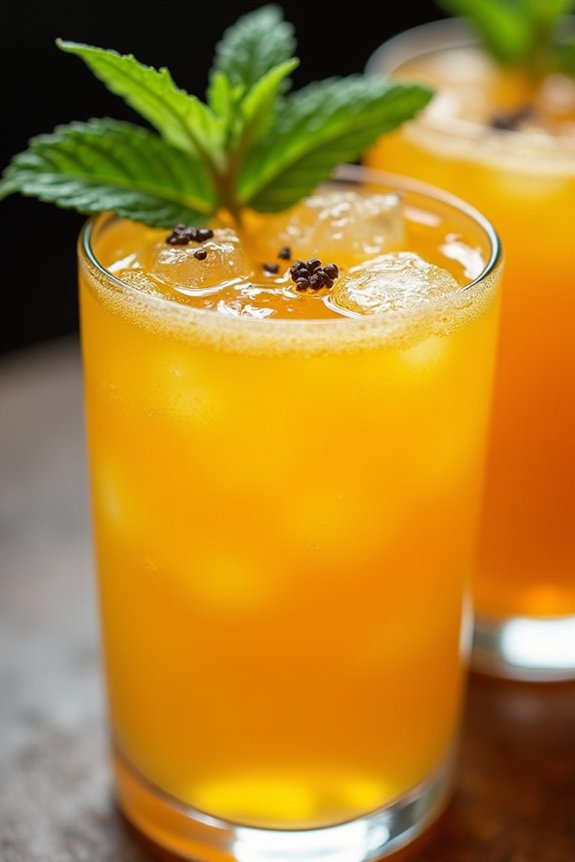 heart healthy citrus tonic recipe