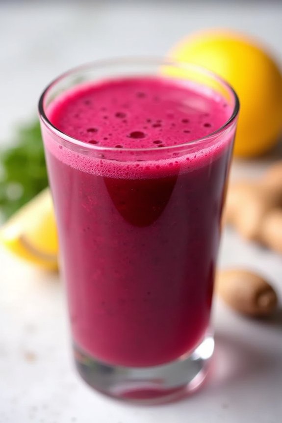heart healthy vegetable juice recipe