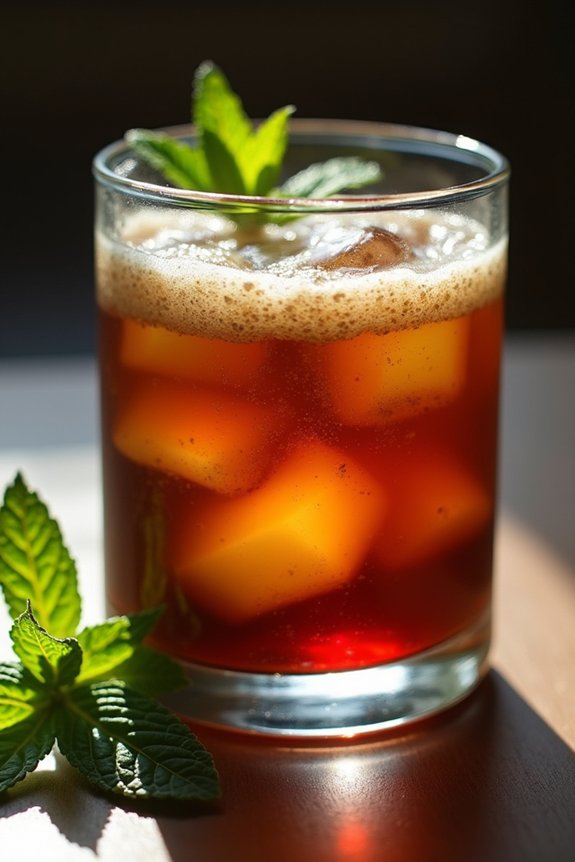 herbal coffee infusion recipe