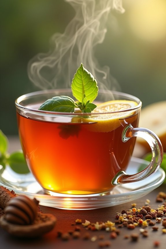 herbal tea for relaxation