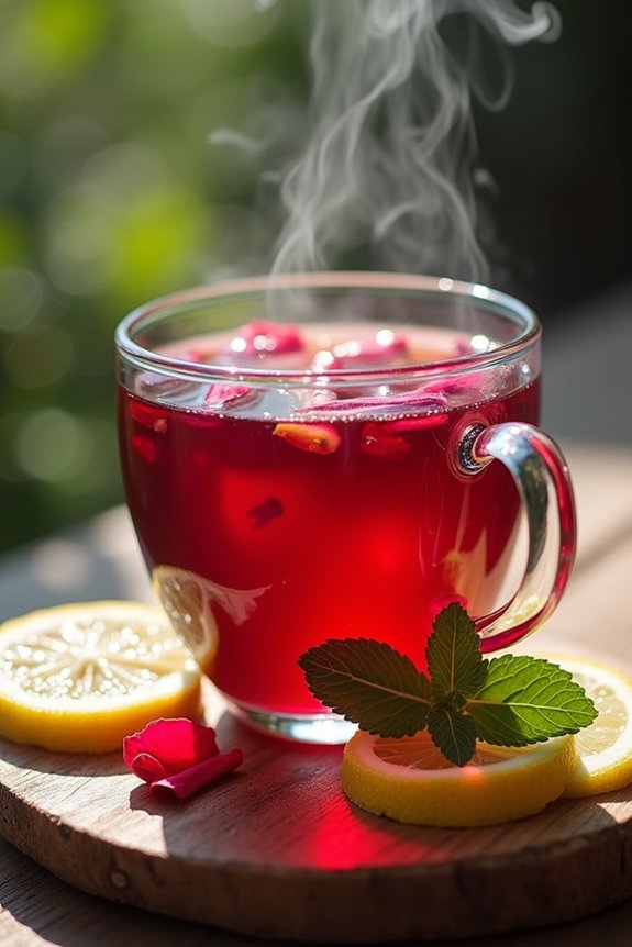 hibiscus rose tea recipe