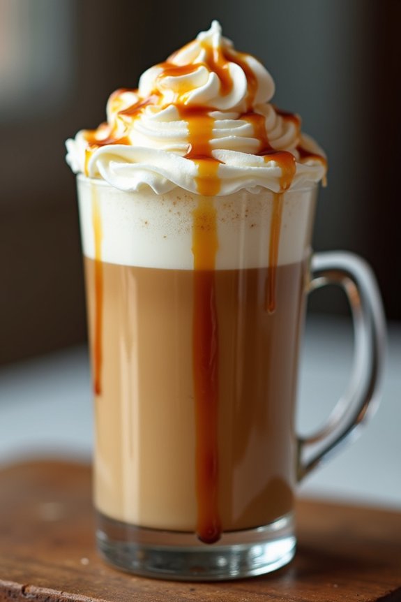 homemade caramel macchiato recipe