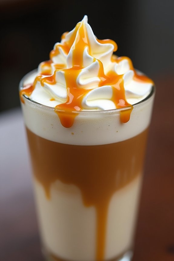 homemade caramel macchiato recipe