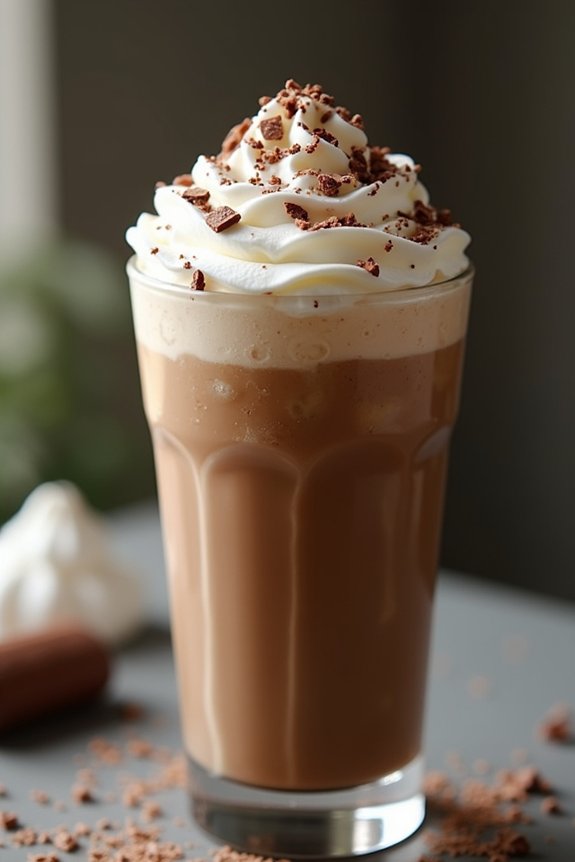 homemade mocha frappuccino recipe