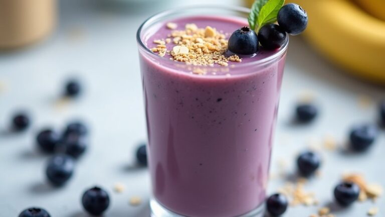 homemade protein shake recipes
