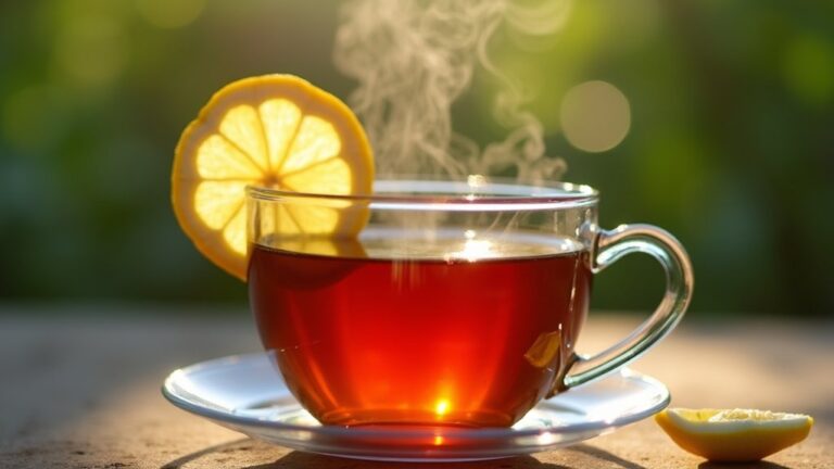 homemade tea recipes comfort