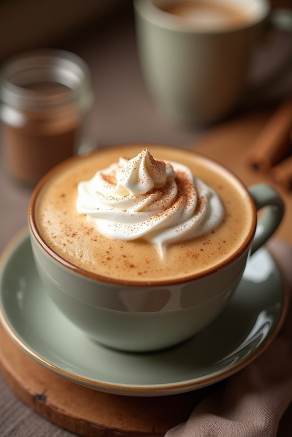 homemade vanilla latte recipe