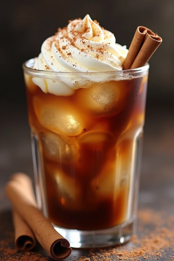 honey cinnamon iced coffee recipe