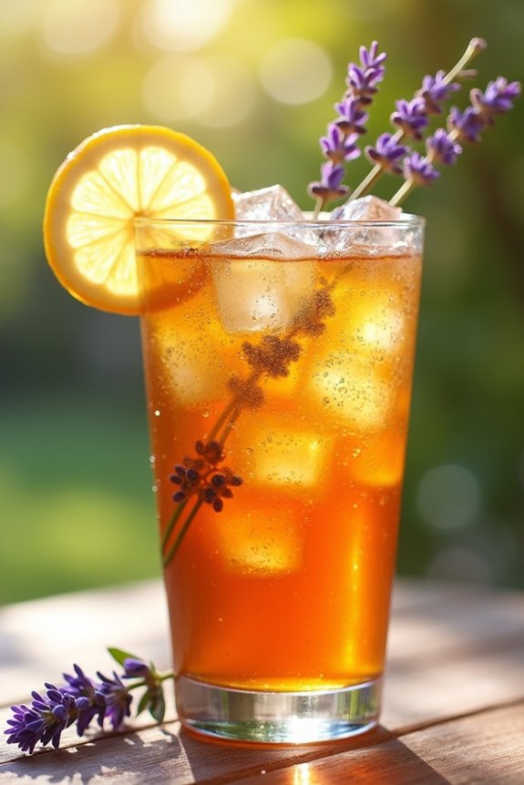 honey lavender sweet tea recipe