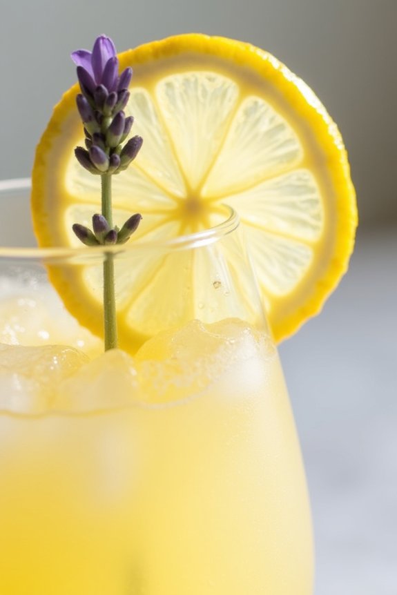 honey lavender yakult lemonade