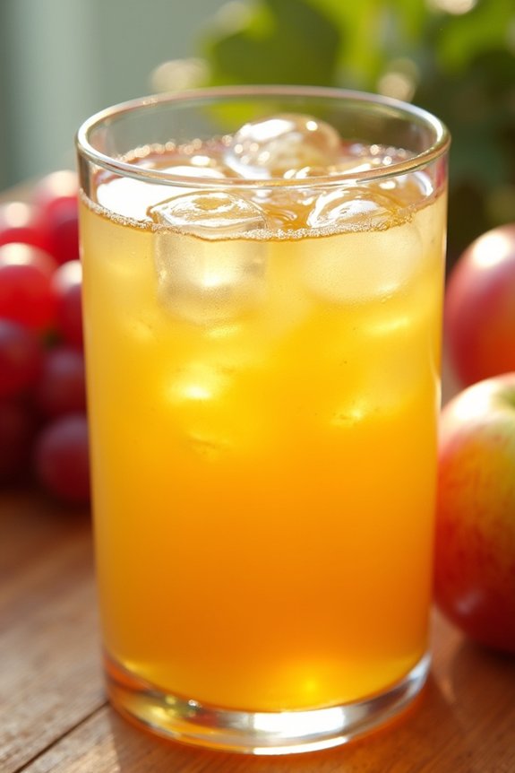 honey sweetened fruit beverage recipe