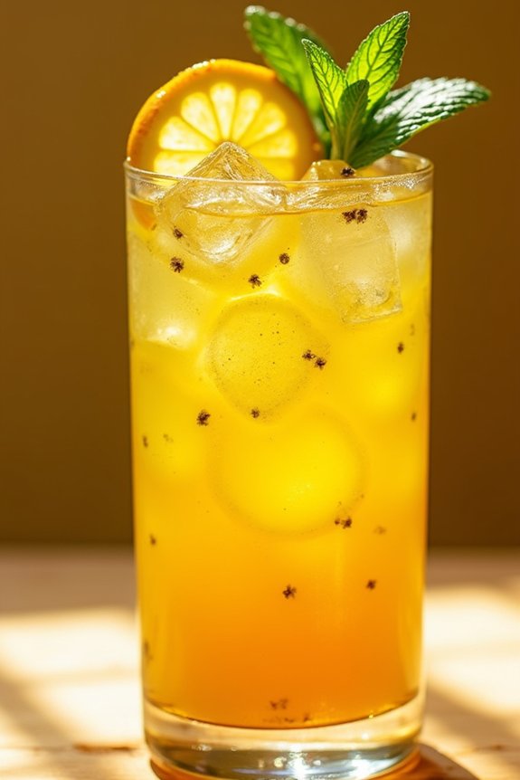honey turmeric lemonade recipe