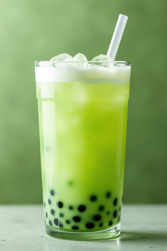 honeydew melon bubble tea recipe