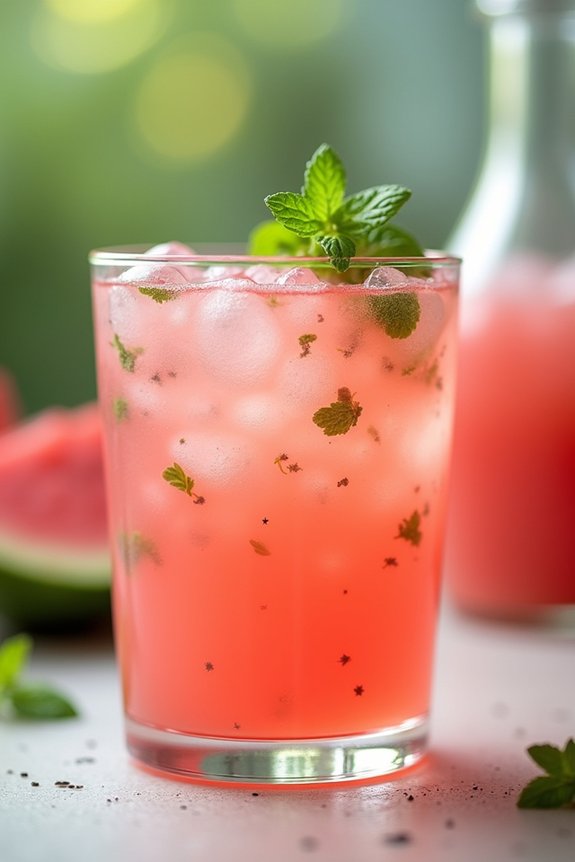 hydrating celery watermelon juice