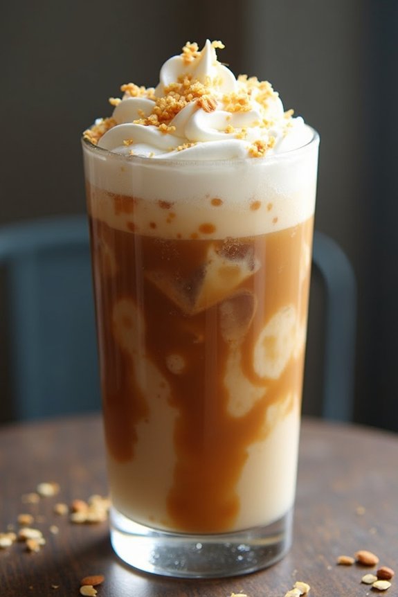 iced almond milk coffee recipe