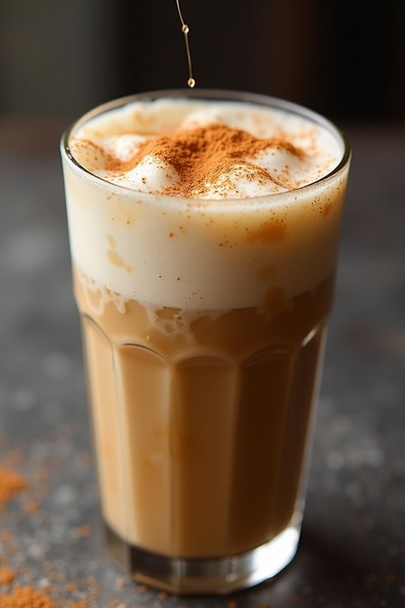 iced brown sugar espresso