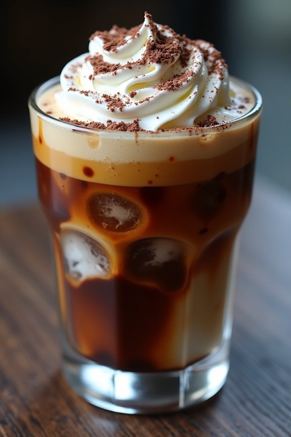 iced chocolate espresso recipe
