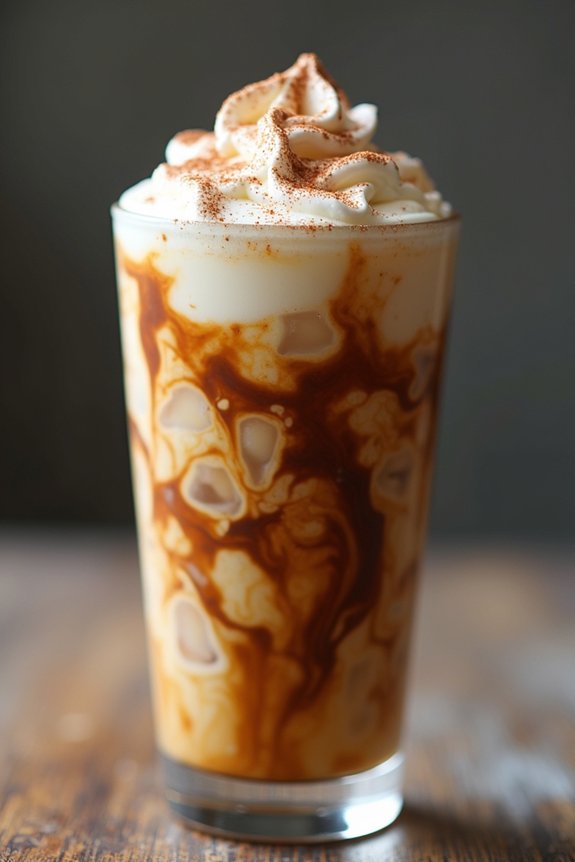 iced espresso creamy delight