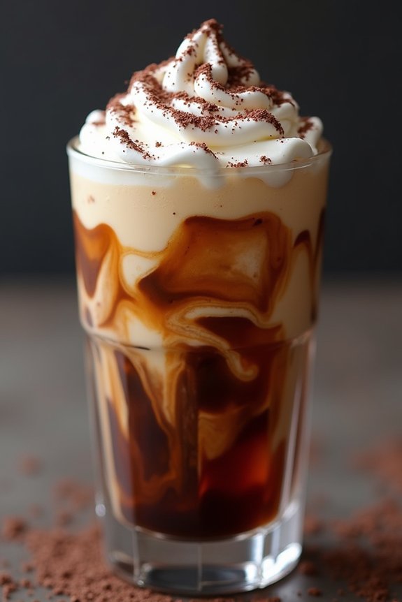 iced nutella coffee recipe