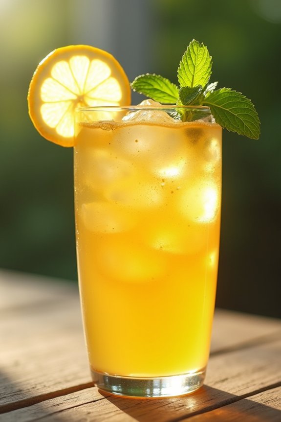 iced oolong lemonade recipe