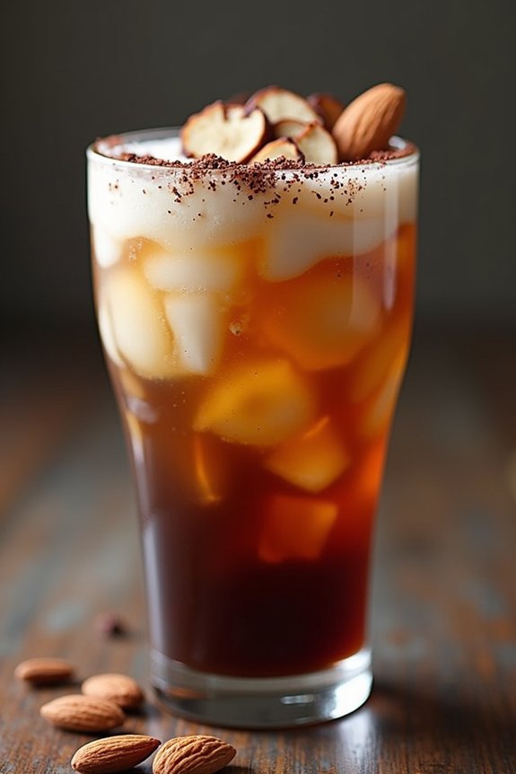 indulgent cold brew delight