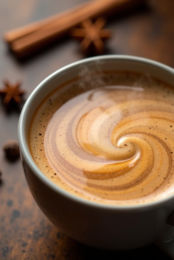 invigorating chai spice tea