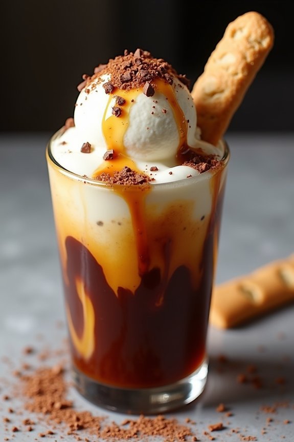 italian coffee dessert experience