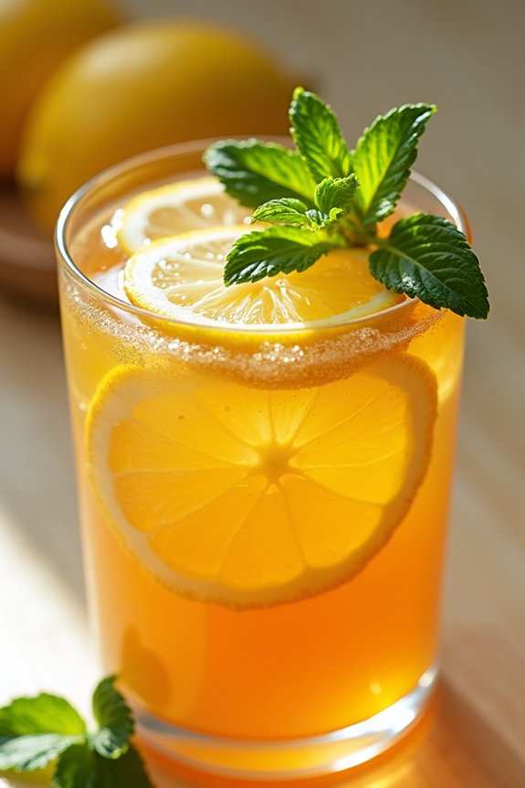 jasmine lemon tea infusion recipe