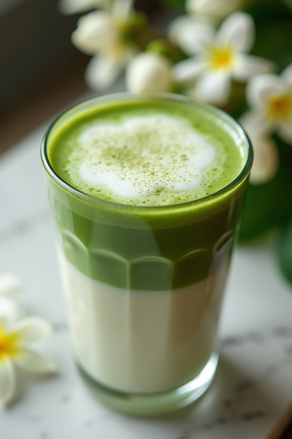 jasmine matcha latte recipe