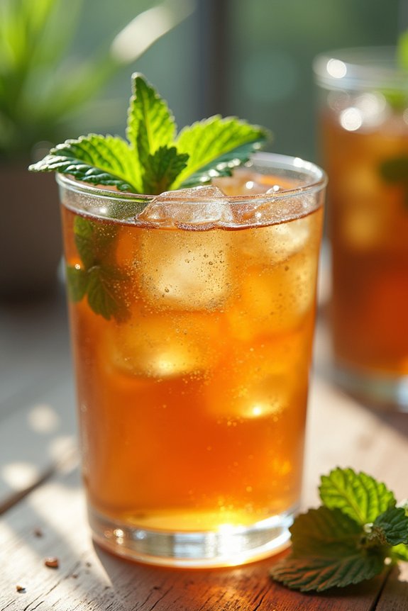 jasmine mint tea recipe