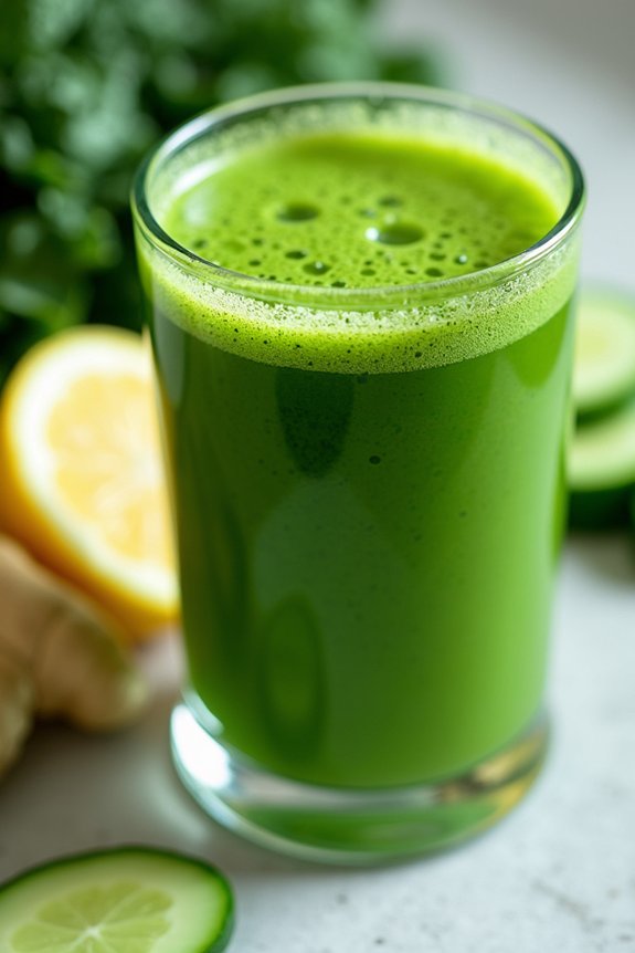 kale juice for hormone balance