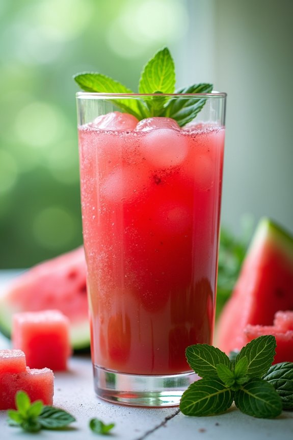 kale watermelon juice recipe