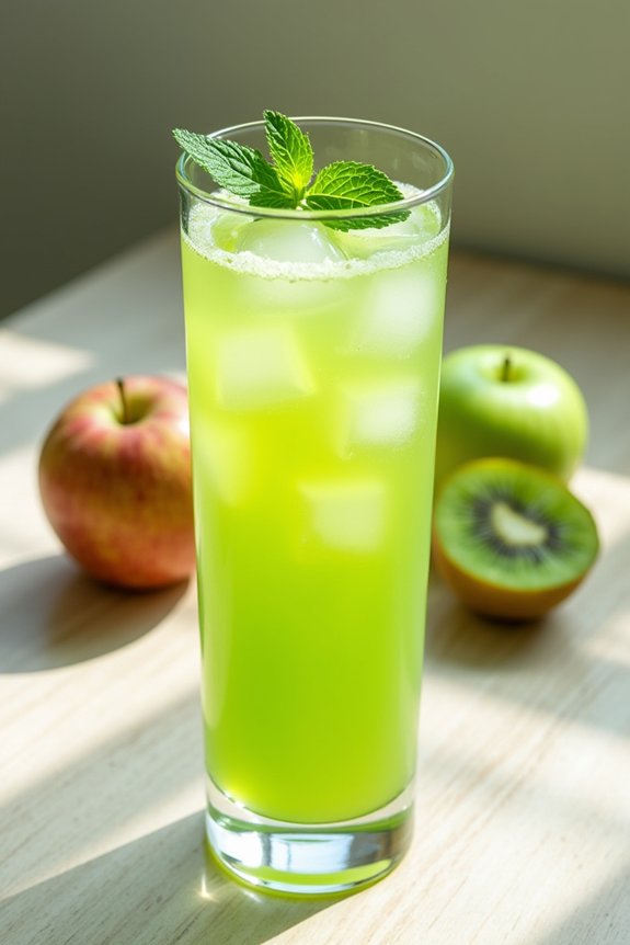 kiwi apple juice recipe