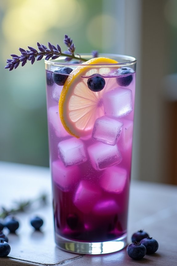 lavender blueberry lemonade recipe